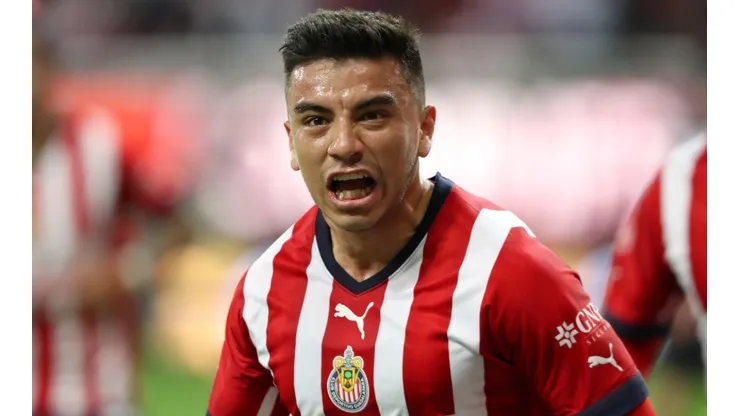 Fernando Beltran of Chivas during Clausura 2023