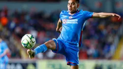 Carlos Rodríguez of Cruz Azul