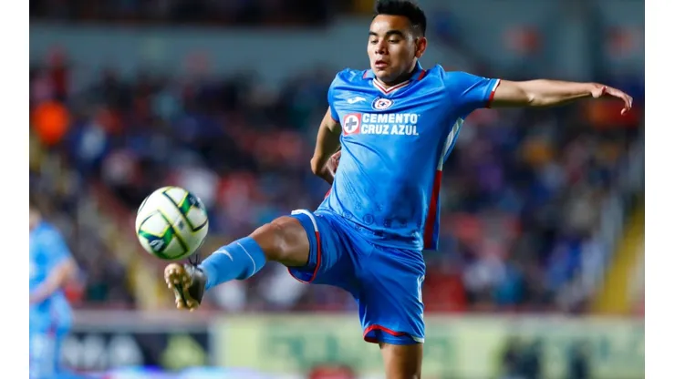Carlos Rodríguez of Cruz Azul