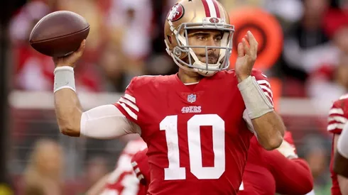 Jimmy Garoppolo.