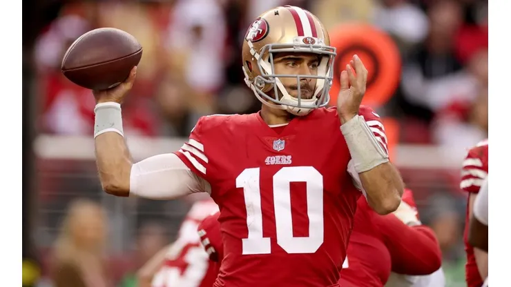 Jimmy Garoppolo.