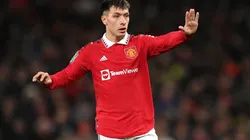 Lisandro Martinez of Manchester United