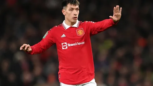 Lisandro Martinez of Manchester United