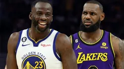Draymond Green and LeBron James