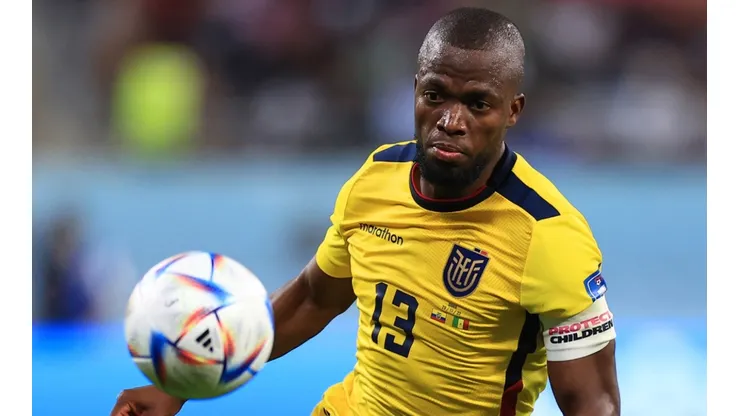 Enner Valencia scored three goals for Ecuador in the Qatar World Cup