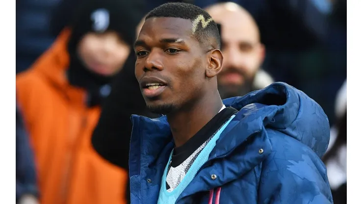 Paul Pogba of Juventus