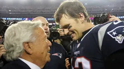 Robert Kraft, Tom Brady - New England Patriots - NFL 2018