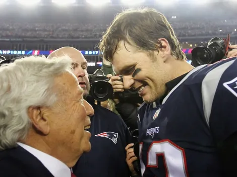 NFL News: Patriots owner Robert Kraft's emotional reaction to Tom Brady's retirement