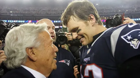 Robert Kraft, Tom Brady – New England Patriots – NFL 2018