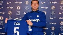Enzo Fernandez of Chelsea