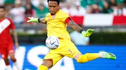 Pedro Gallese is Peru's goalkeeper