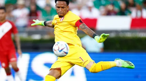 Pedro Gallese is Peru's goalkeeper