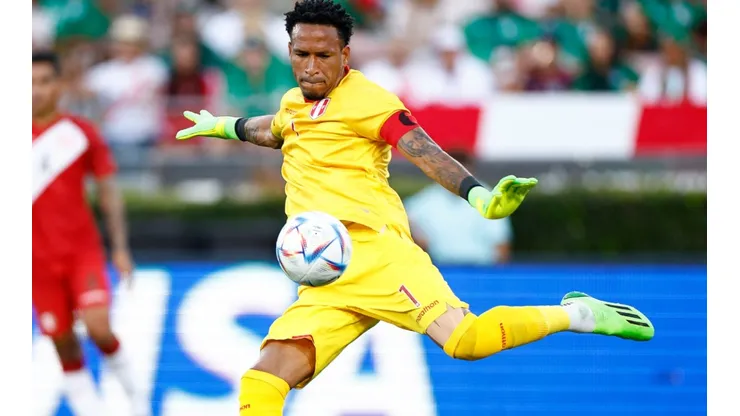 Pedro Gallese is Peru's goalkeeper