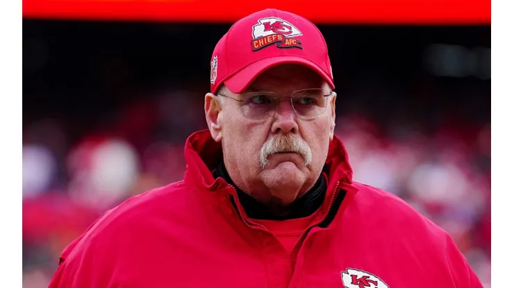Andy Reid - Kansas City Chiefs - NFL 2022