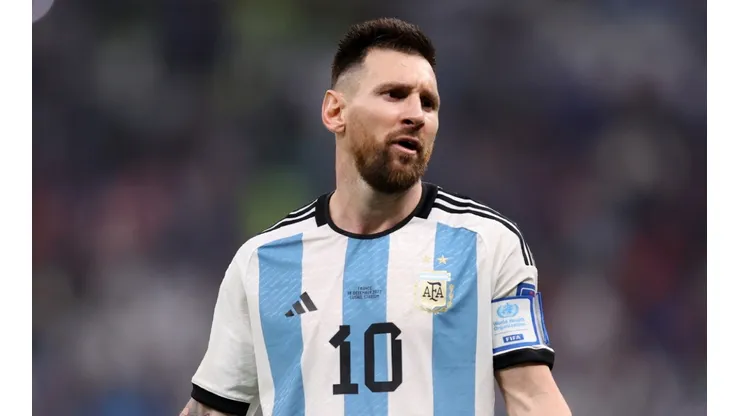 Lionel Messi - Argentina - Qatar 2022 FIFA World Cup