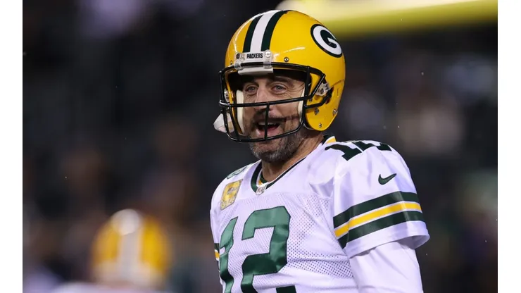 Aaron Rodgers - Green Bay Packers - NFL 2022