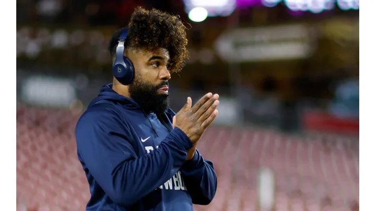 Ezekiel Elliott - Dallas Cowboys - NFL 2022