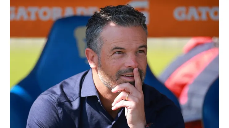Rafael Puente Jr coach of Pumas UNAM