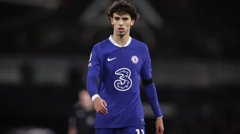 Joao Felix with Chelsea in the 2022-2023 Premier League