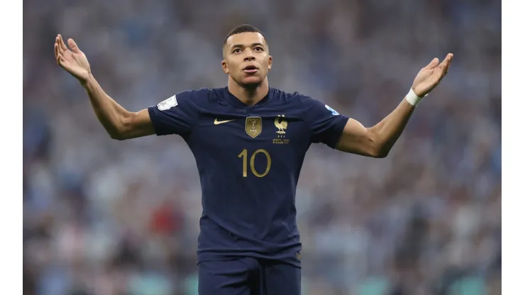 Kylian Mbappe was the top scorer of the Qatar World Cup