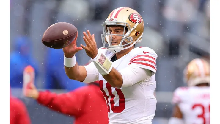 Jimmy Garoppolo - San Francisco 49ers - NFL 2022