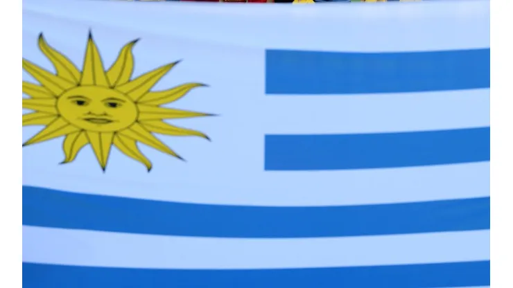 The Uruguayan flag