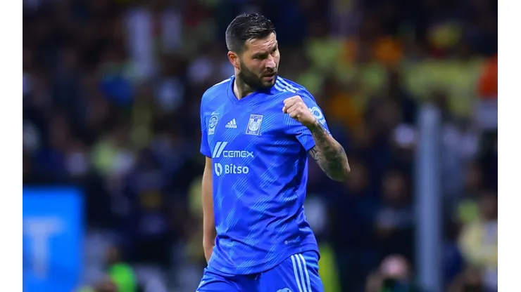 Andre Pierre Gignac of Tigres UANL