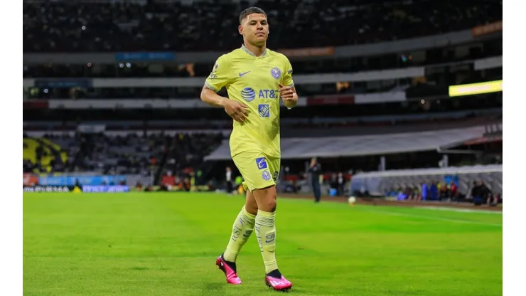 Richard Sanchez of Club America during Liga MX Clausura 2023