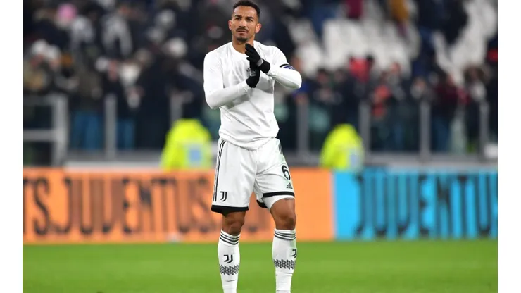 Danilo of Juventus vs Atalanta