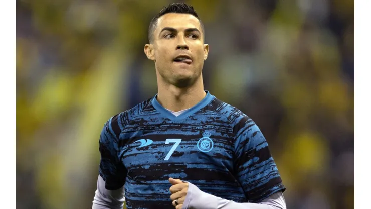 Cristiano Ronaldo of Al-Nassr