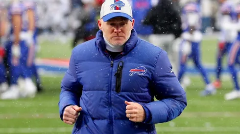 Bills head coach Sean McDermott.
