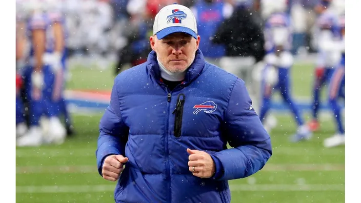 Bills head coach Sean McDermott.