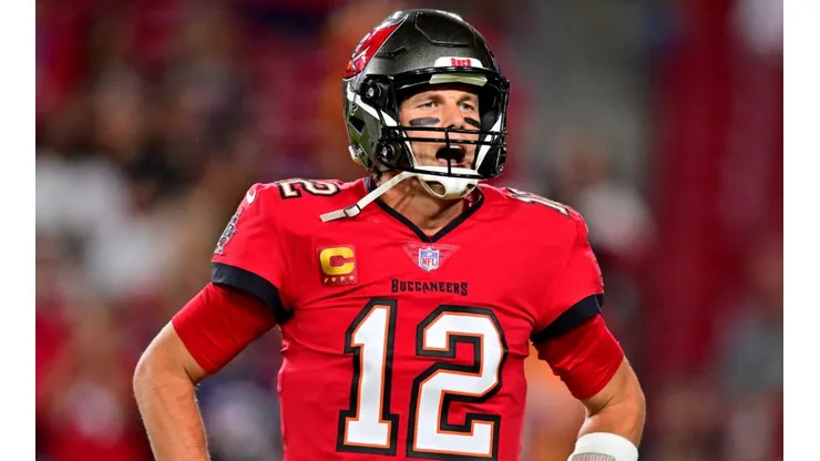Tom Brady - Tampa Bay Buccaneers - NFL 2022