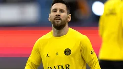 Lionel Messi scored a goal for PSG vs Montpellier on Wednesday