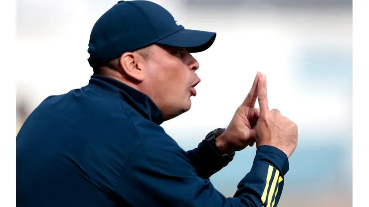Héctor Cárdenas is Colombia's coach