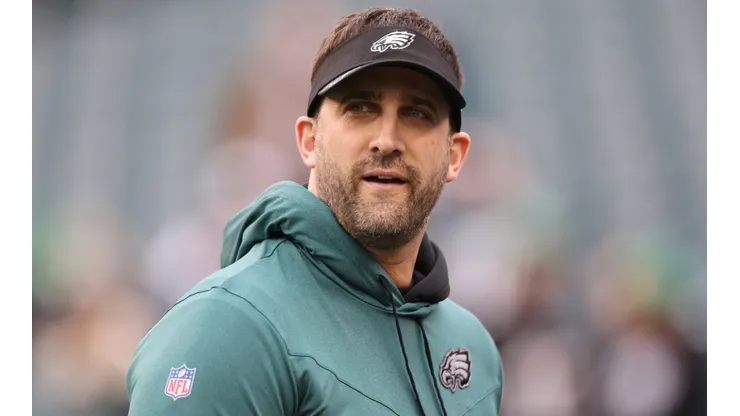 Eagles head coach Nick Sirianni
