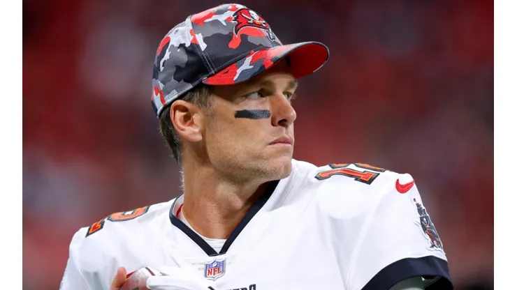 Brady with the Bucs in 2022