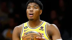Rui Hachimura of the Los Angeles Lakers