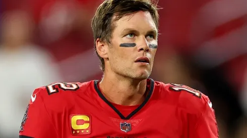 Tom Brady of the Tampa Bay Buccaneers