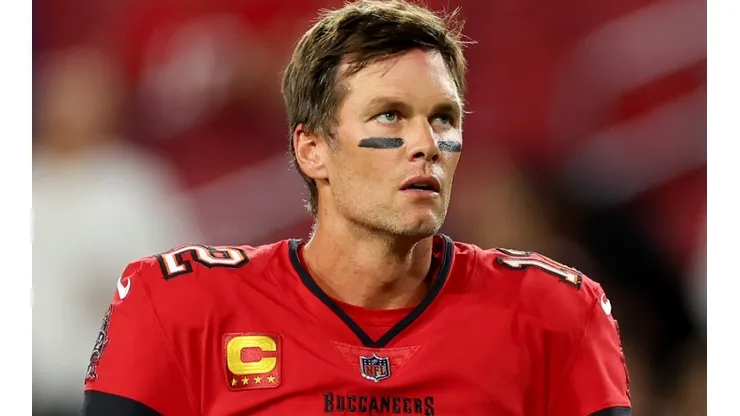 Tom Brady of the Tampa Bay Buccaneers