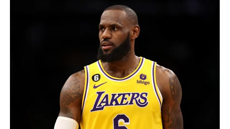 LeBron James.