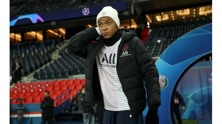 Mbappe of PSG