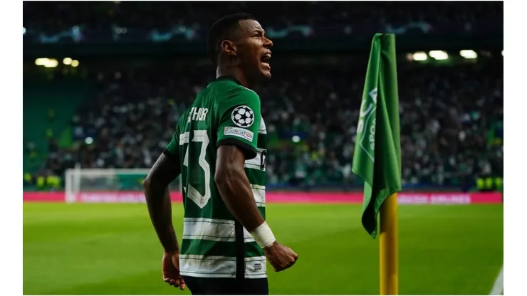 Arthur Gomes of Sporting CP
