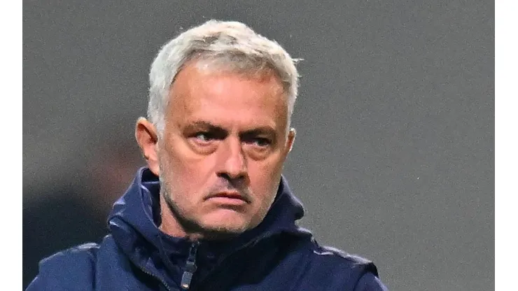 Manager Mourinho of AS Roma