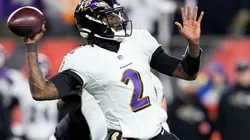 Tyler Huntley was the QB of the Ravens while Lamar Jackson was injured