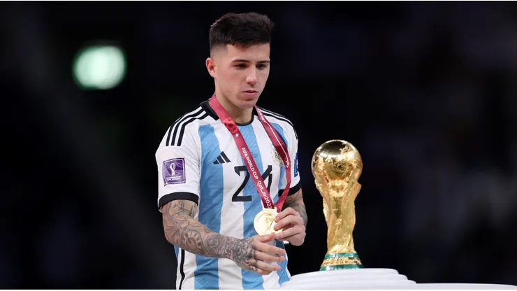 Enzo Fernandez - Argentina - FIFA World Cup Qatar 2022