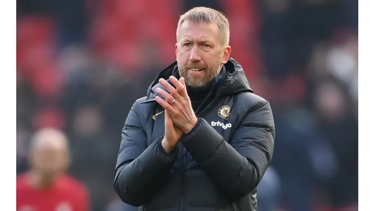 Graham Potter - Chelsea - Premier League 22/23