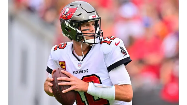 Tom Brady - Tampa Bay Buccaneers - NFL 2022
