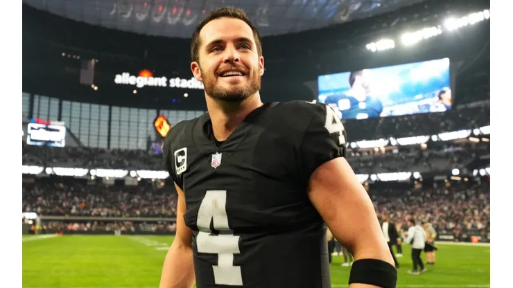 Derek Carr - Las Vegas Raiders - NFL 2022