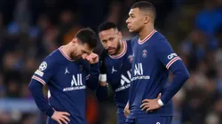 Lionel Messi, Neymar and Kylian Mbappe - PSG (2022)